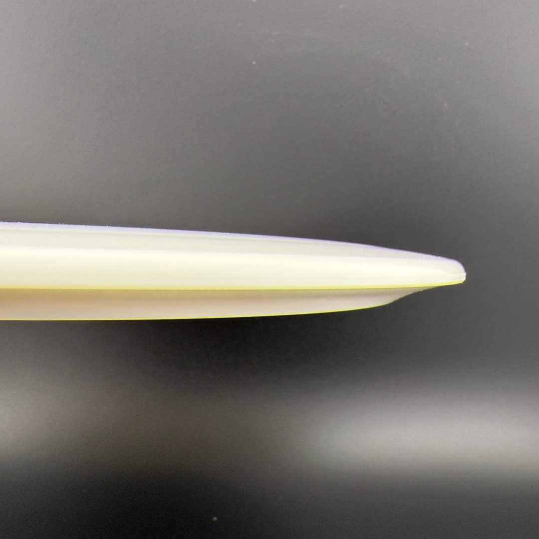 White ESP Raptor - Bottom Stamp Dyer's Delight Discraft