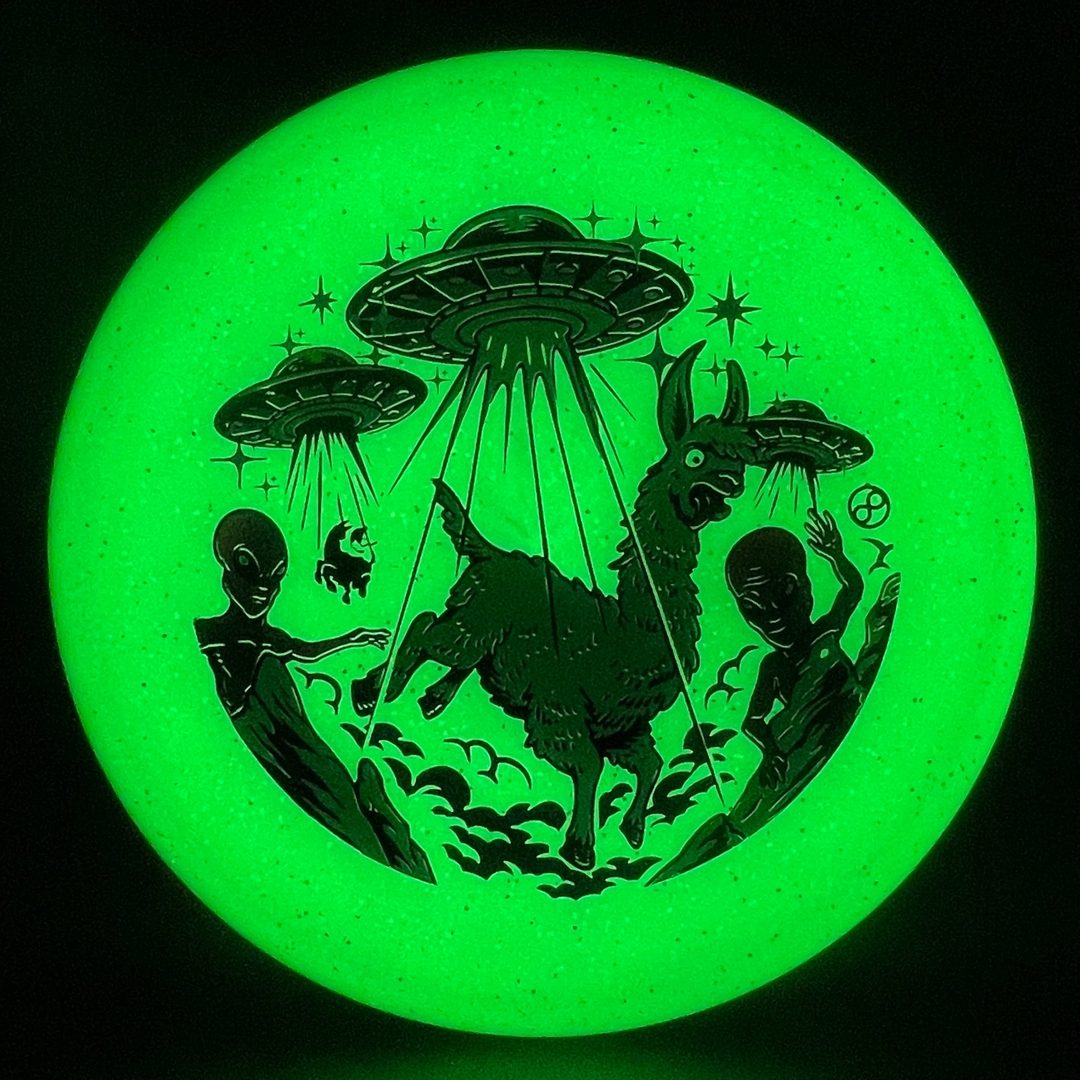 Metal Flake Glow C-Blend Alpaca - Alpaca Abduction Infinite Discs