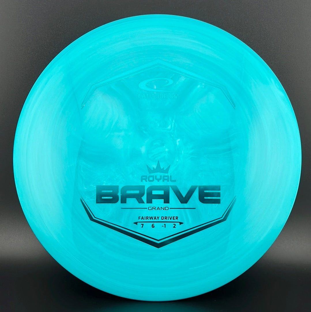 Royal Grand Brave - First Run Latitude 64