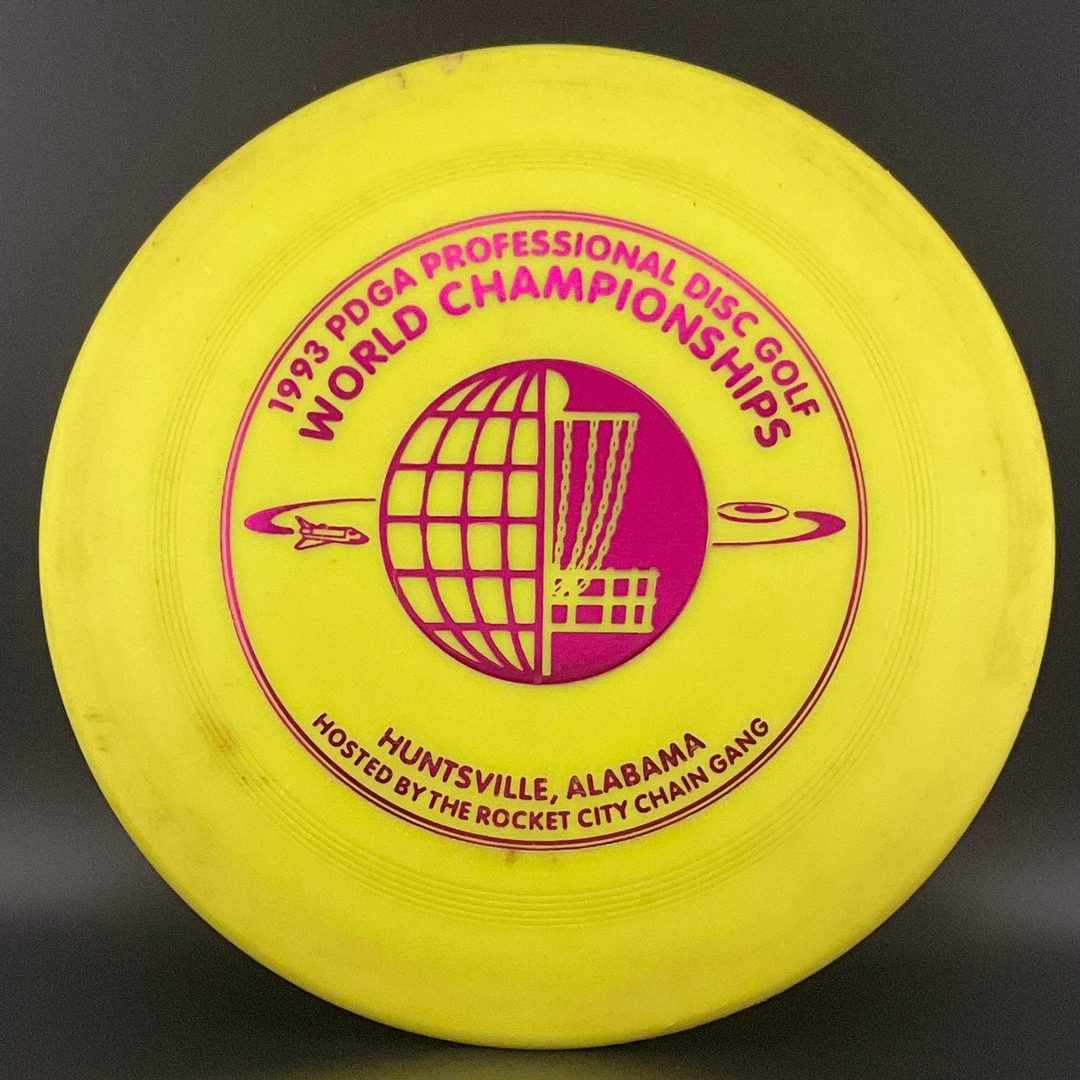 Wham-O 44 - Used 1993 Huntsville Pro Worlds *Speedy Vault* Innova