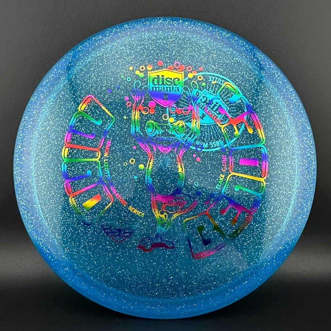 Metal Flake C-Line MD1 - Mind Bender - Triumph Bottom Stamp - Simon Lizotte *Warehouse Stash* Discmania