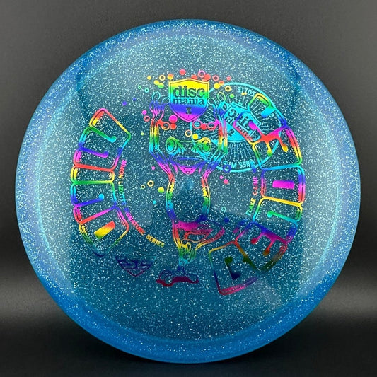 Metal Flake C-Line MD1 - Mind Bender - Triumph Bottom Stamp - Simon Lizotte *Warehouse Stash* Discmania