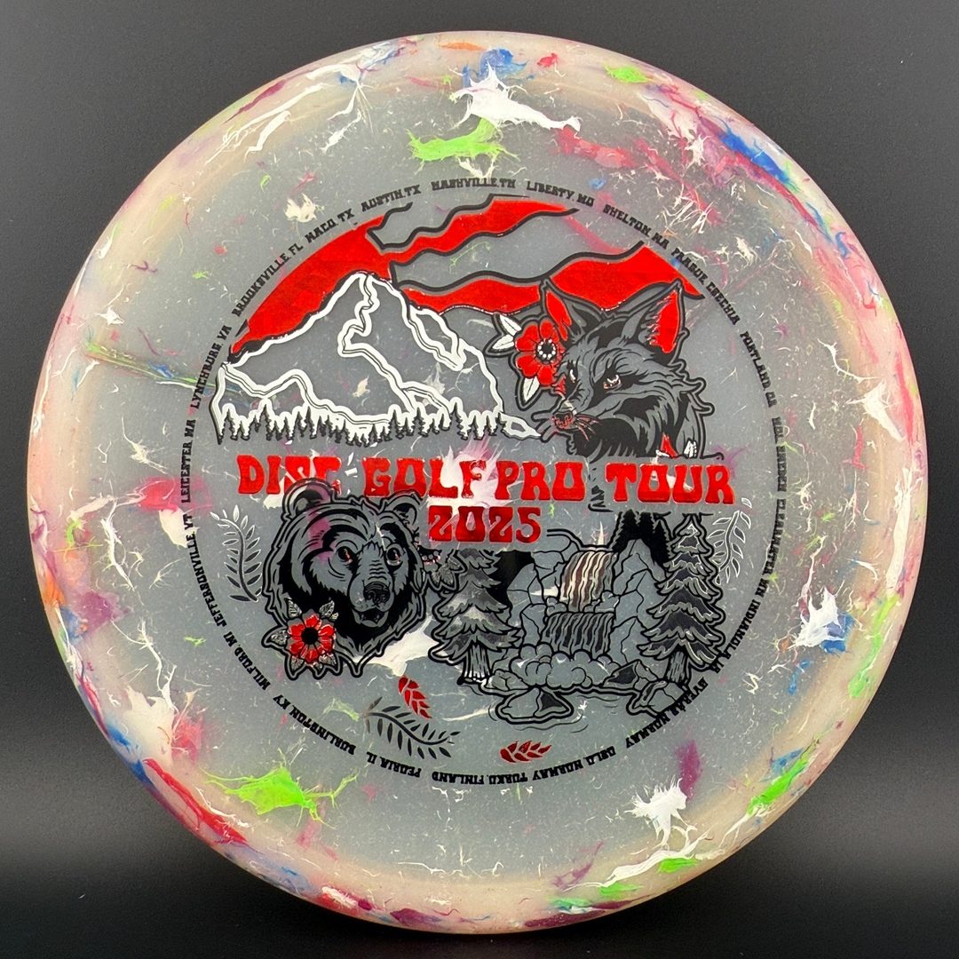 Jawbreaker Z FLX Zone - Disc Golf Pro Tour 2025 Discraft
