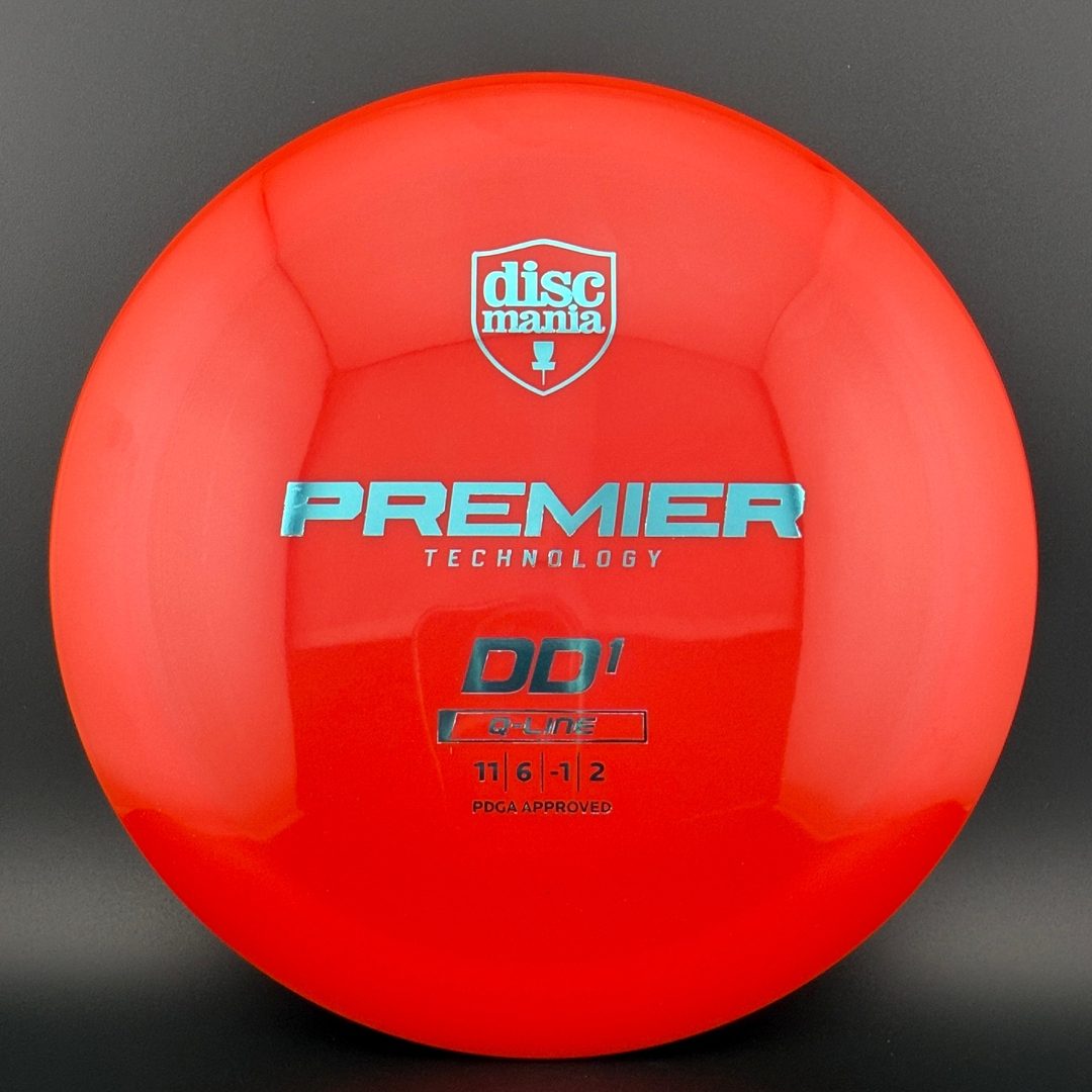 Q-Line DD1 - Premier Series Discmania
