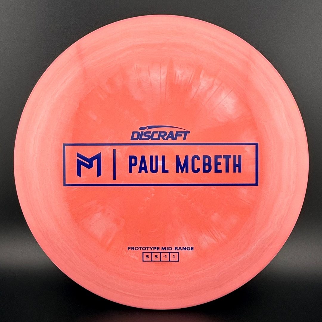 ESP Malita - Prototype - 2025 Paul McBeth Signature Discraft