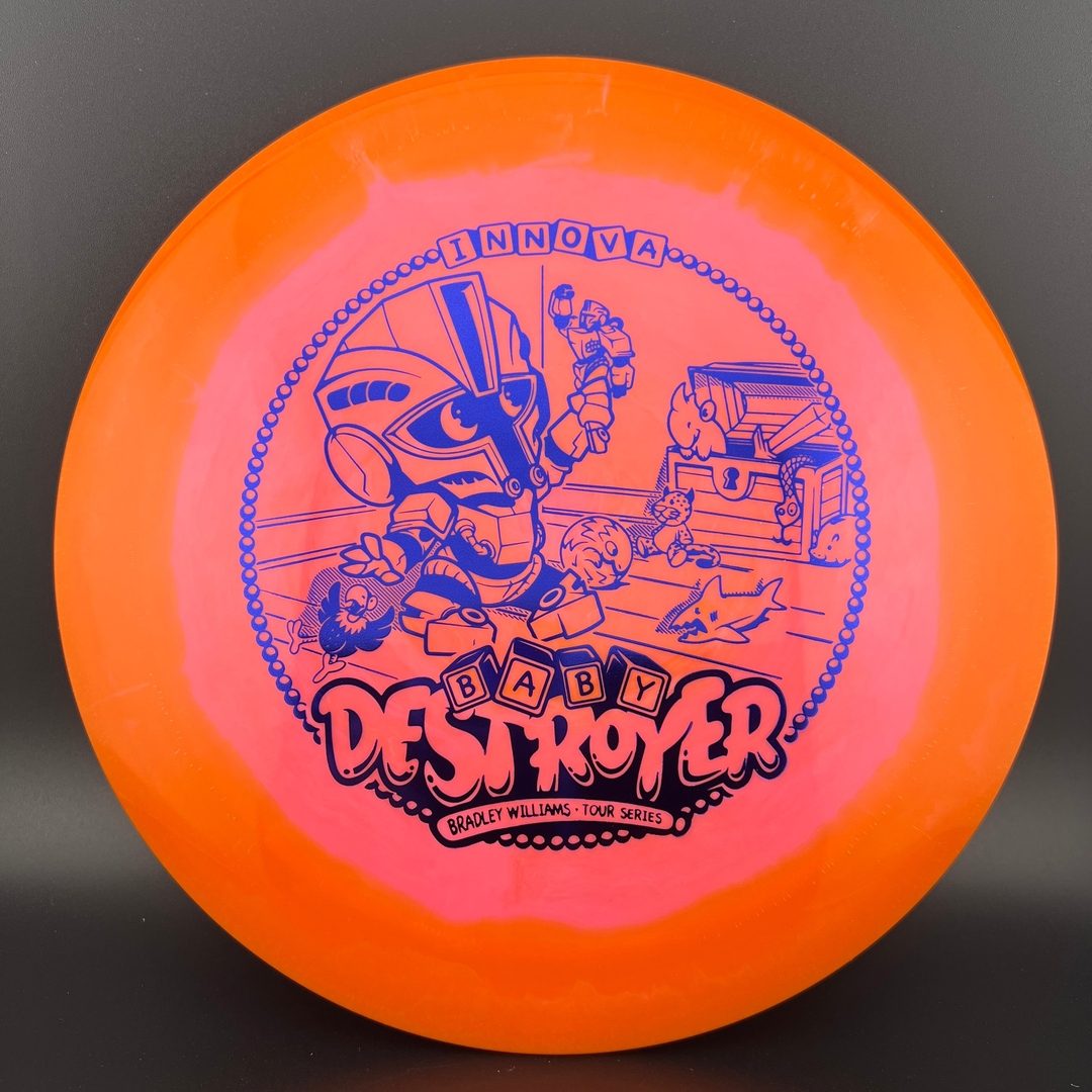 Halo Star Destroyer - "Baby Destroyer" Bradley Williams 2024 Tour Series Innova