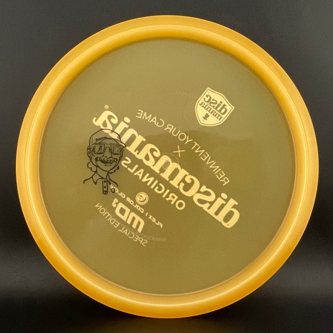 Color Glow C-Line MD3 Flex 1 - Special Edition *Colten Stash* Discmania