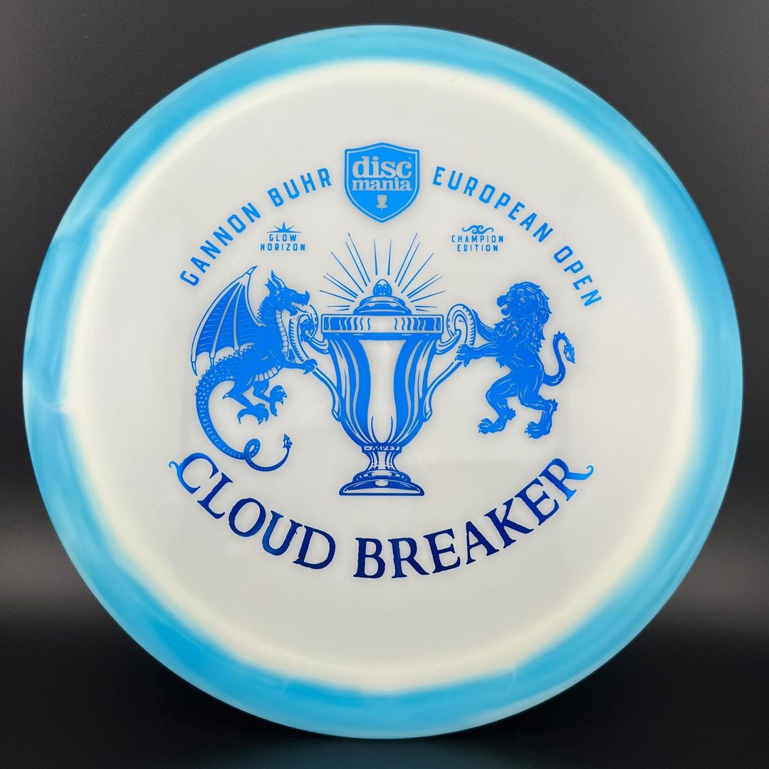 Color Glow Horizon Cloud Breaker - Gannon Buhr European Open Triumph Discmania