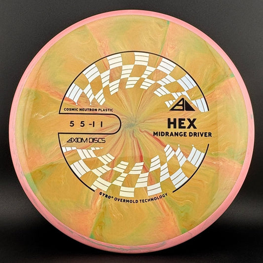 Cosmic Neutron Hex Axiom