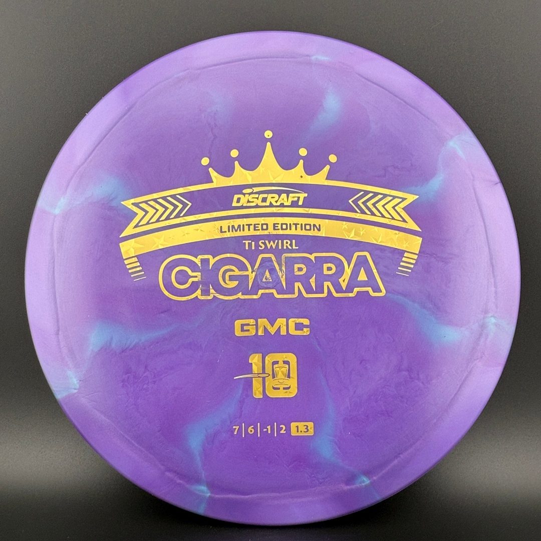 Ti Swirl Cigarra - Limited Edition GMC 1/500 Discraft