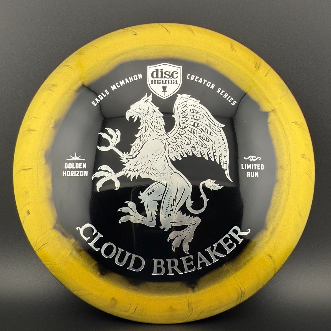 Golden Horizon Cloud Breaker - Black - Eagle McMahon Creator Series Discmania