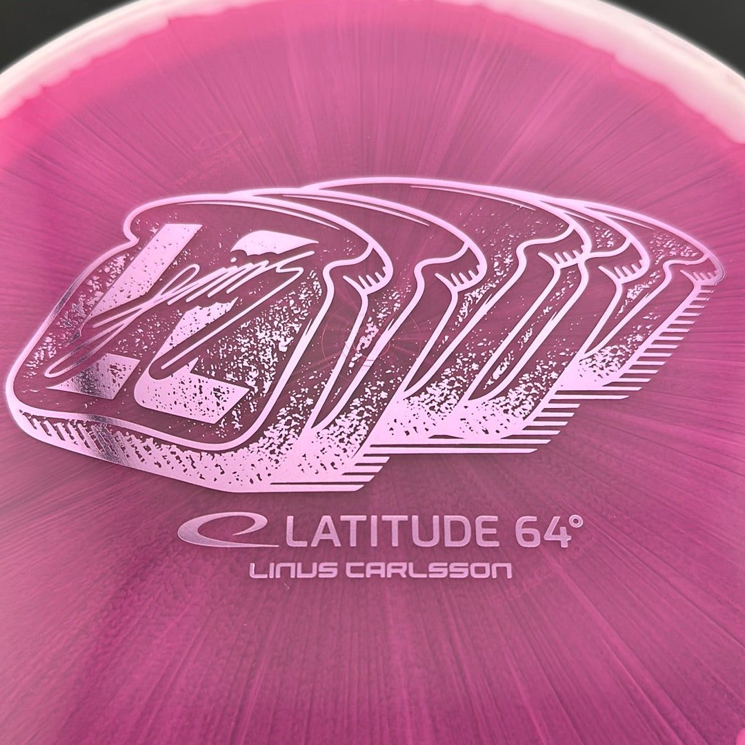Opto-Ice Orbit Compass - Linus Carlsson 2024 Tour Series Latitude 64