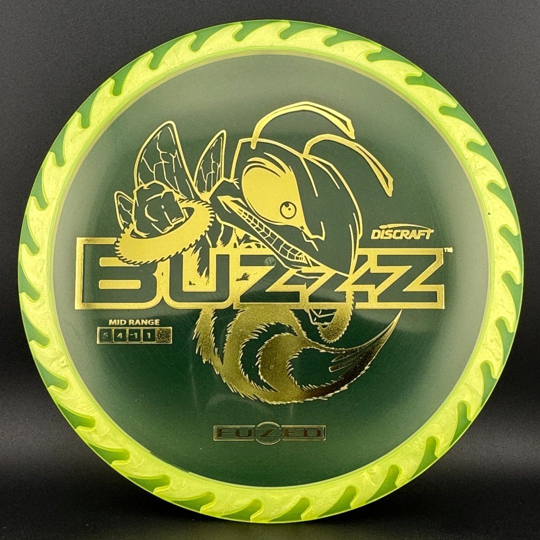 FuZed Z Buzzz - BuzzzSaw Bee Discraft