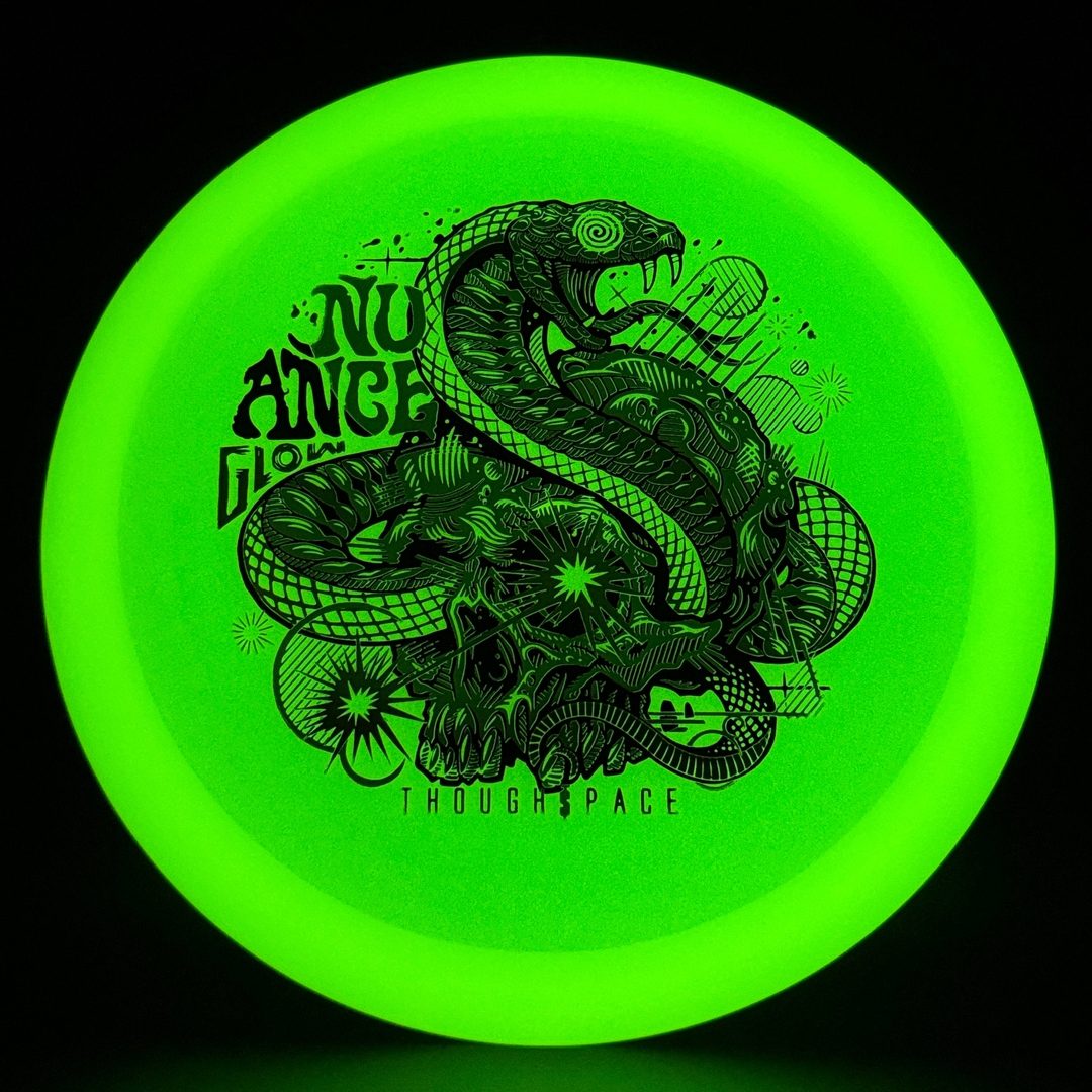 Glow Nuance - “GlowBra” Skull Snake Stamp TSA