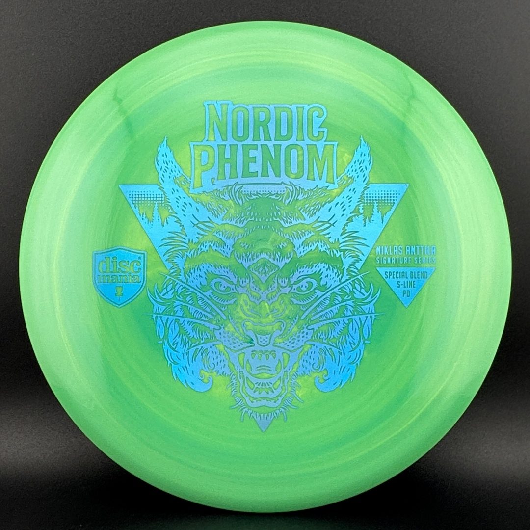 Swirly S-Line PD - Nordic Phenom Discmania