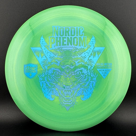 Swirly S-Line PD - Nordic Phenom Discmania