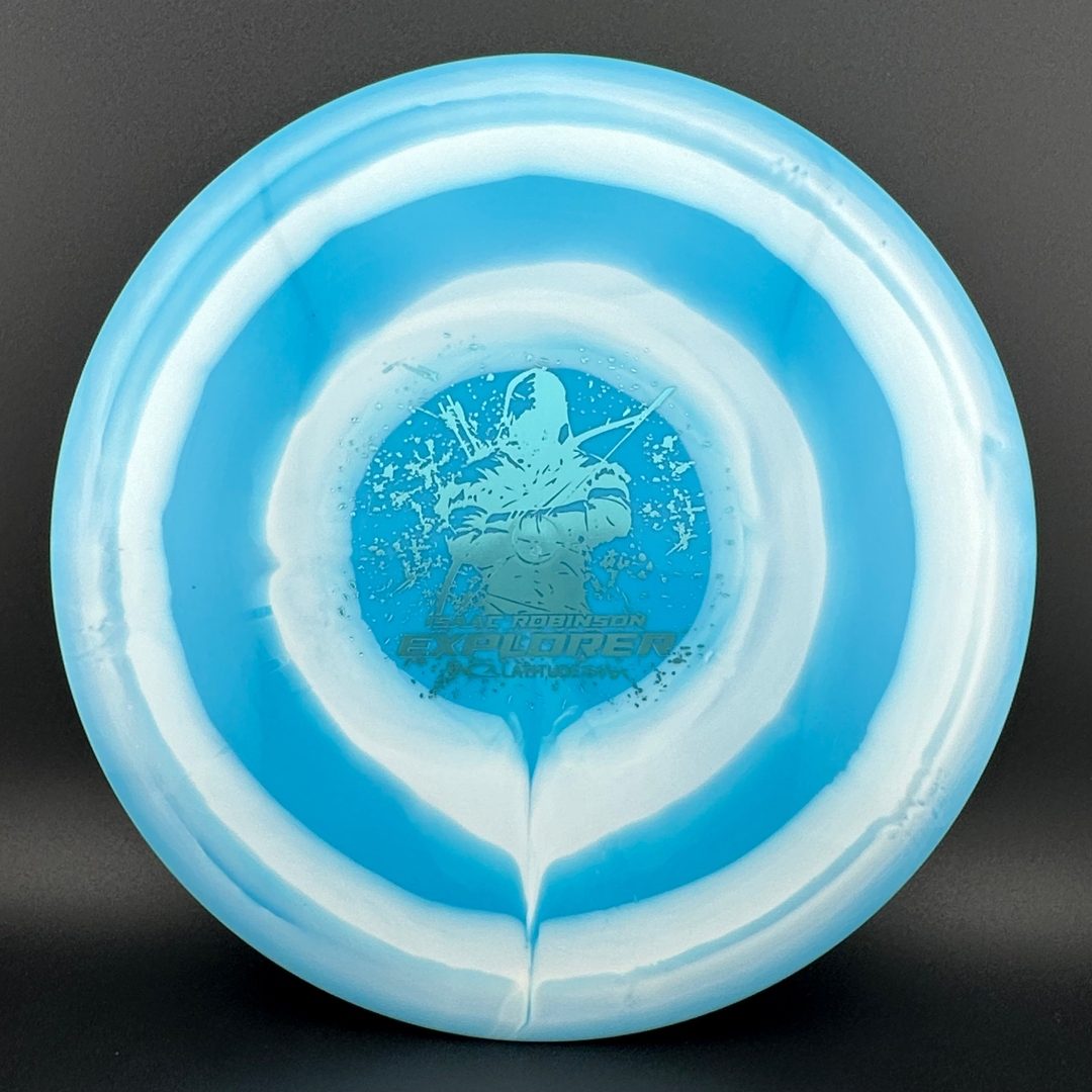 Gold Bullseye Explorer - Isaac Robinson - 2025 Signature Series Latitude 64