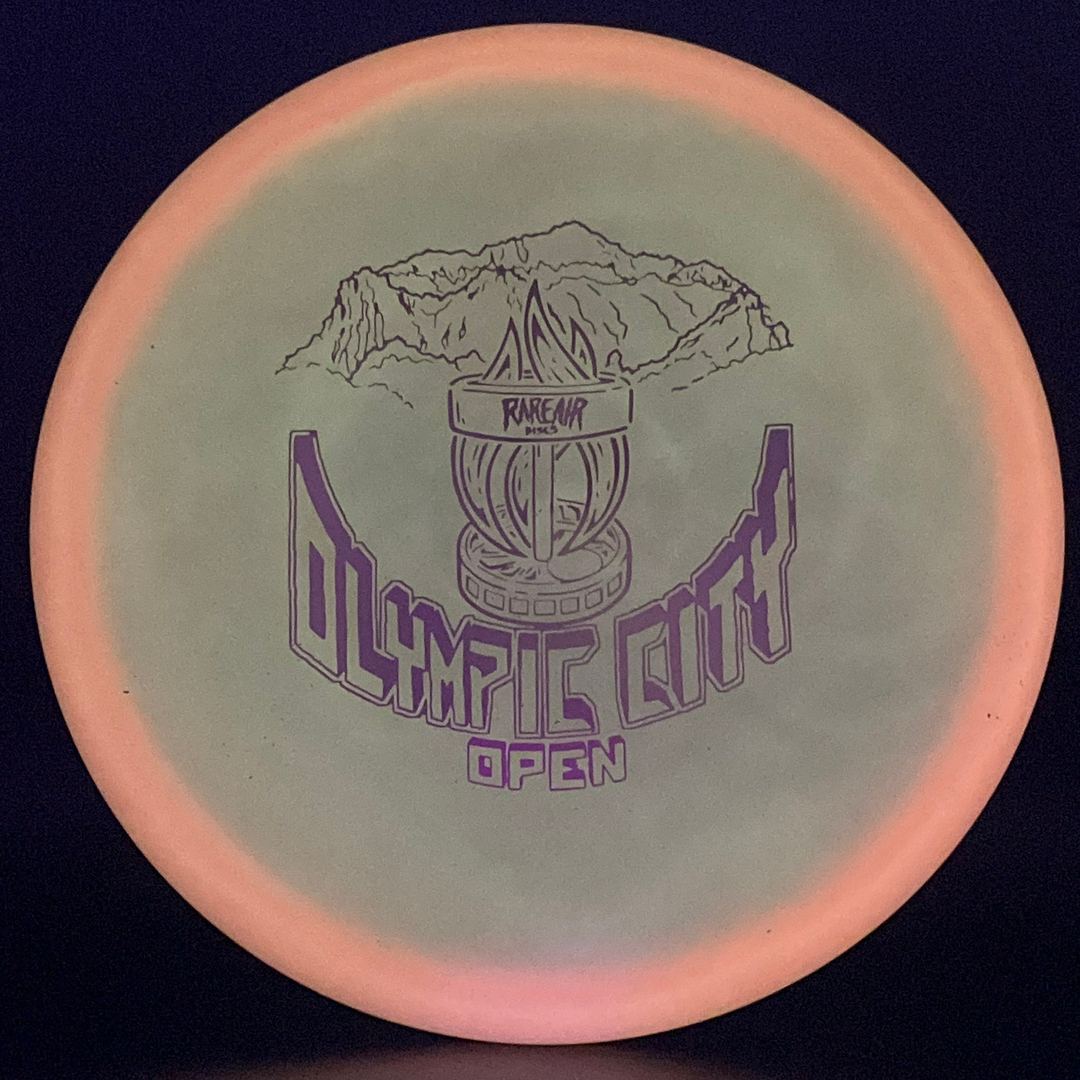 Quantum Color Lunar Solstice CLSTC 1.1 - Olympic City Open Stamp! Millennium