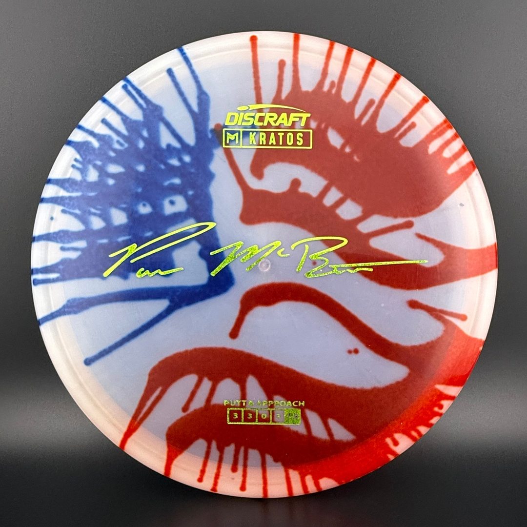 Fly Dye Z Kratos - Paul McBeth Discraft