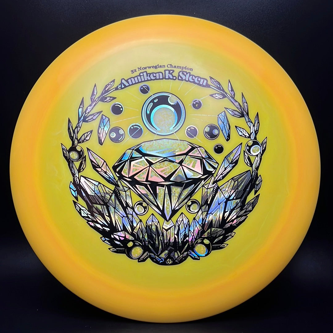 Swirly S-Blend Emperor - Anniken Steen Signature Series Infinite Discs