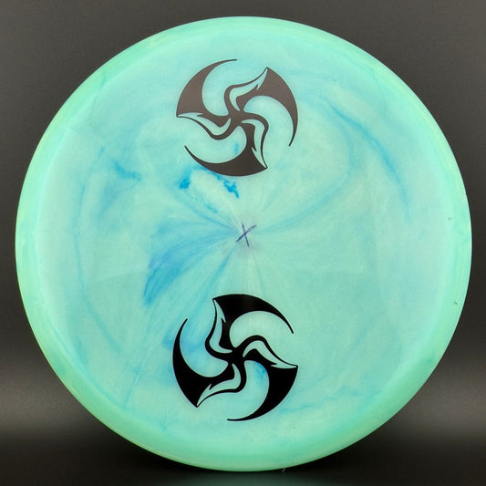 Color Glow C-Line MD3 Penned Claw Run X-Out - Huk TriFly *Warehouse Stash* Discmania