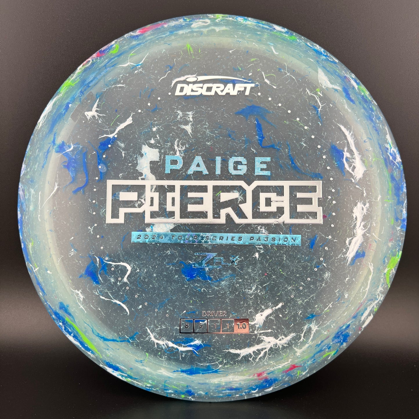 Jawbreaker Z FLX Passion - 2024 Paige Pierce Tour Series Discraft