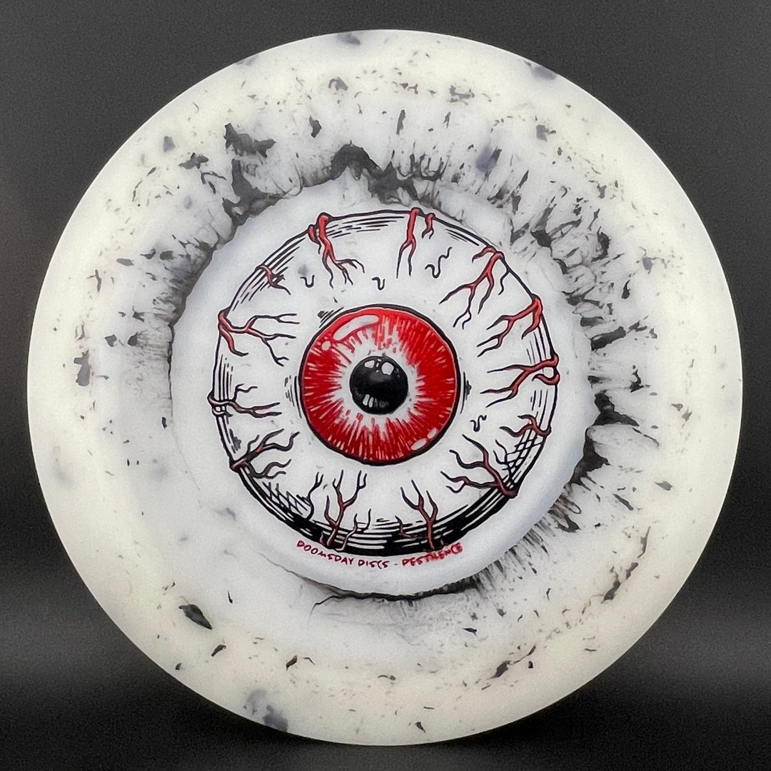 Radioactive Waste Pestilence - Night Eye Doomsday Discs