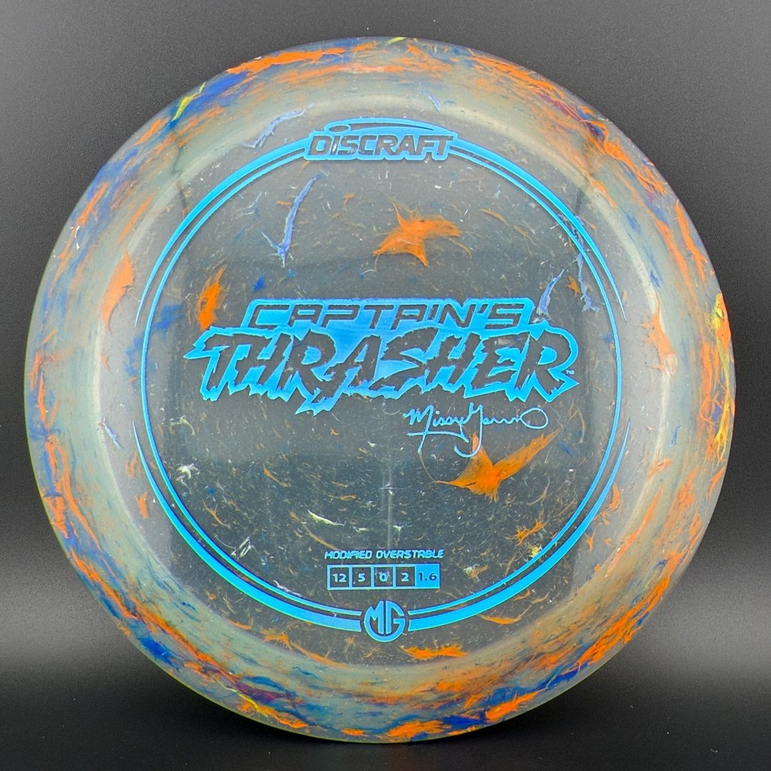Jawbreaker Z Captain's Thrasher - Missy Gannon 2025 Discraft