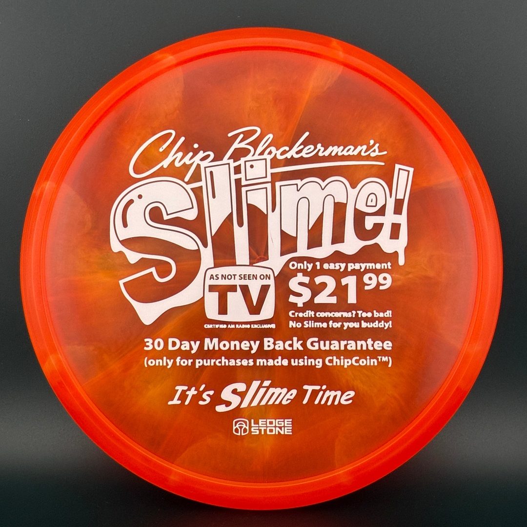 Z Swirl Slime - Brian Earhart x Chip Blockerman Discraft