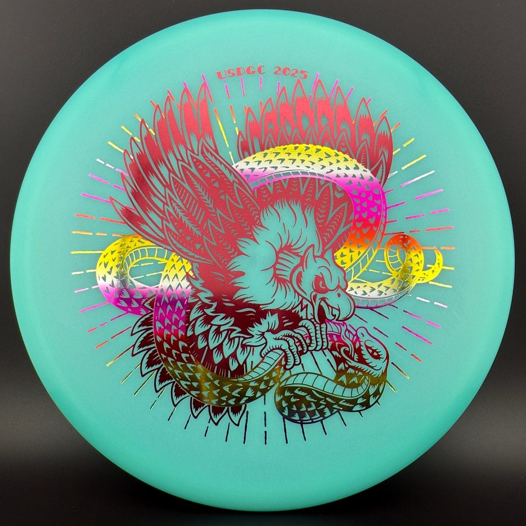 Color Glow Champion Roc - "Grapple Roc" USDGC 2025 Innova