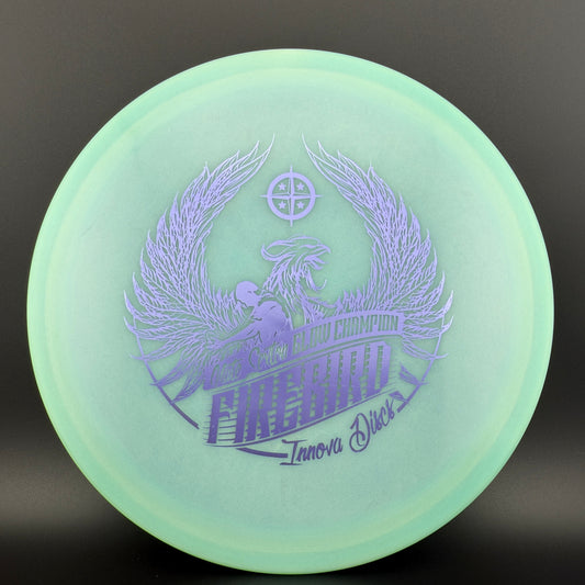 2016 Glow Champion Firebird (Penned) - Lavender - Nate Sexton Tour Series