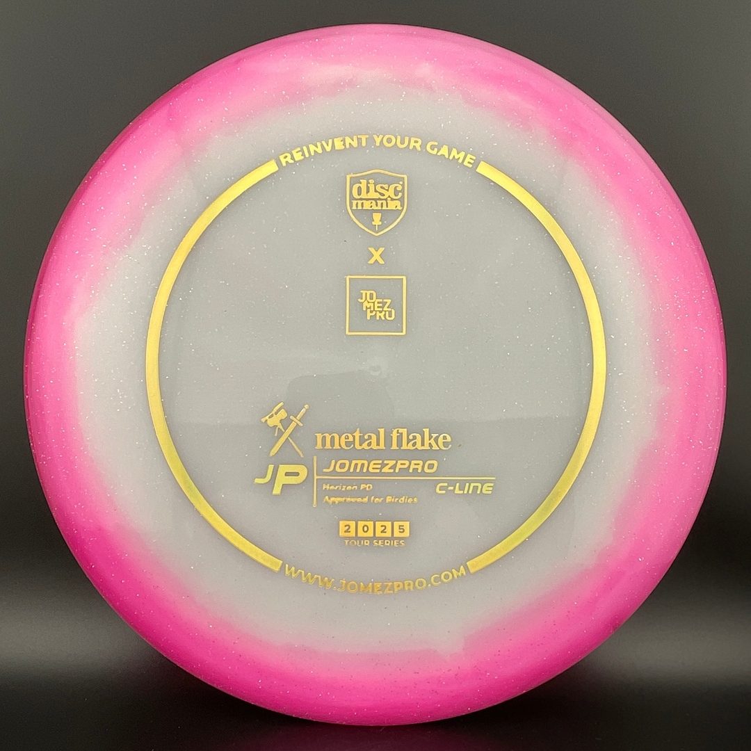 Metal Flake Horizon C-Line PD - JomezPro 2025 Tour Series Discmania