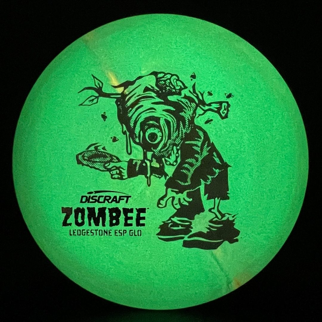 ESP Glo Zombee - Ledgestone Finale 2025 Discraft
