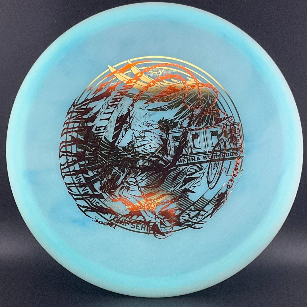 Champion Color Glow Roc3 - 2022 Henna Blomroos TS Double Stamp Innova