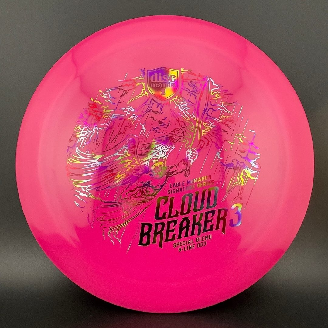 Special Blend S-Line DD3 - Cloud Breaker 3 - Eagle McMahon Sig *Colten Stash * Discmania