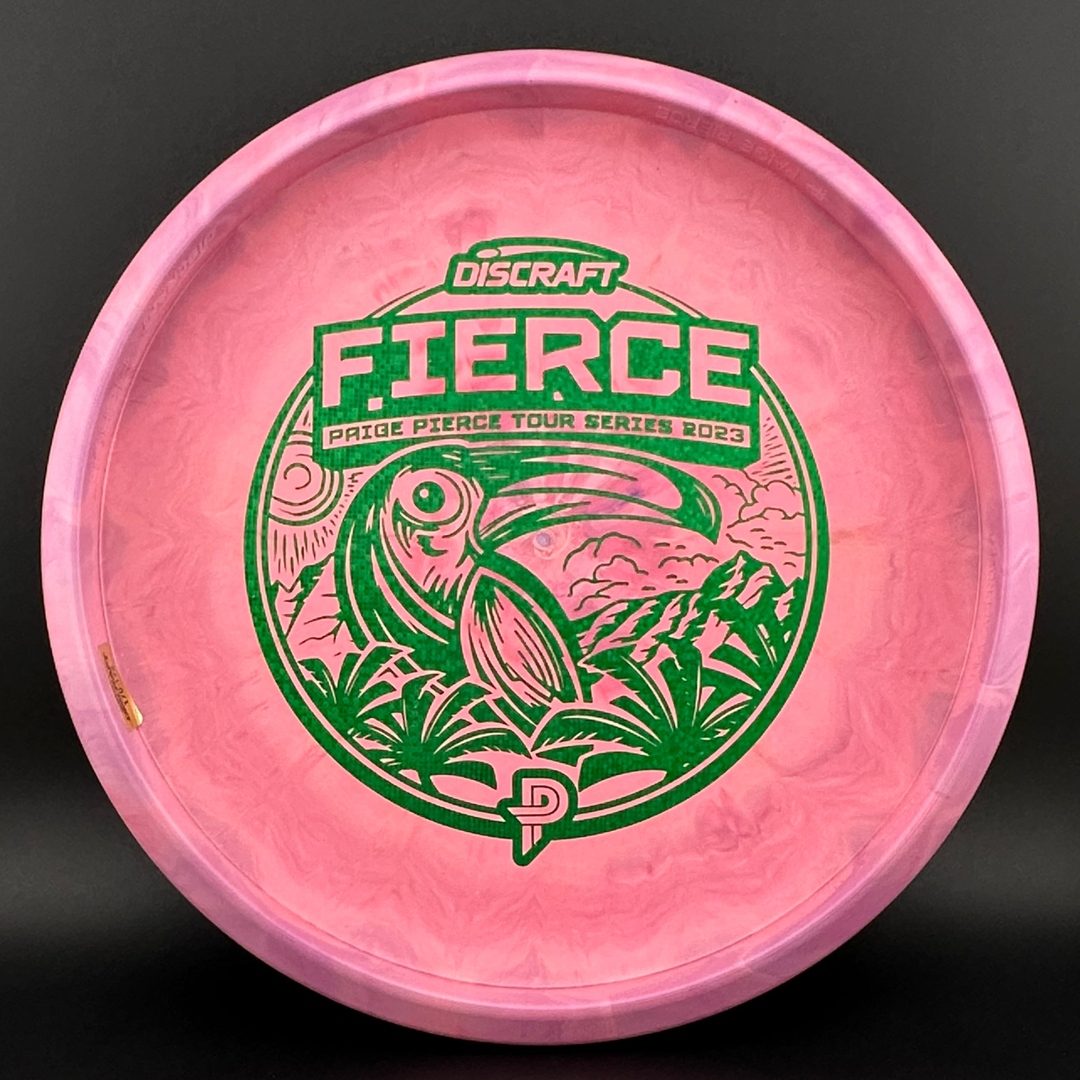 Swirl ESP Fierce - 2023 Paige Pierce Tour Series - Understamp! Discraft