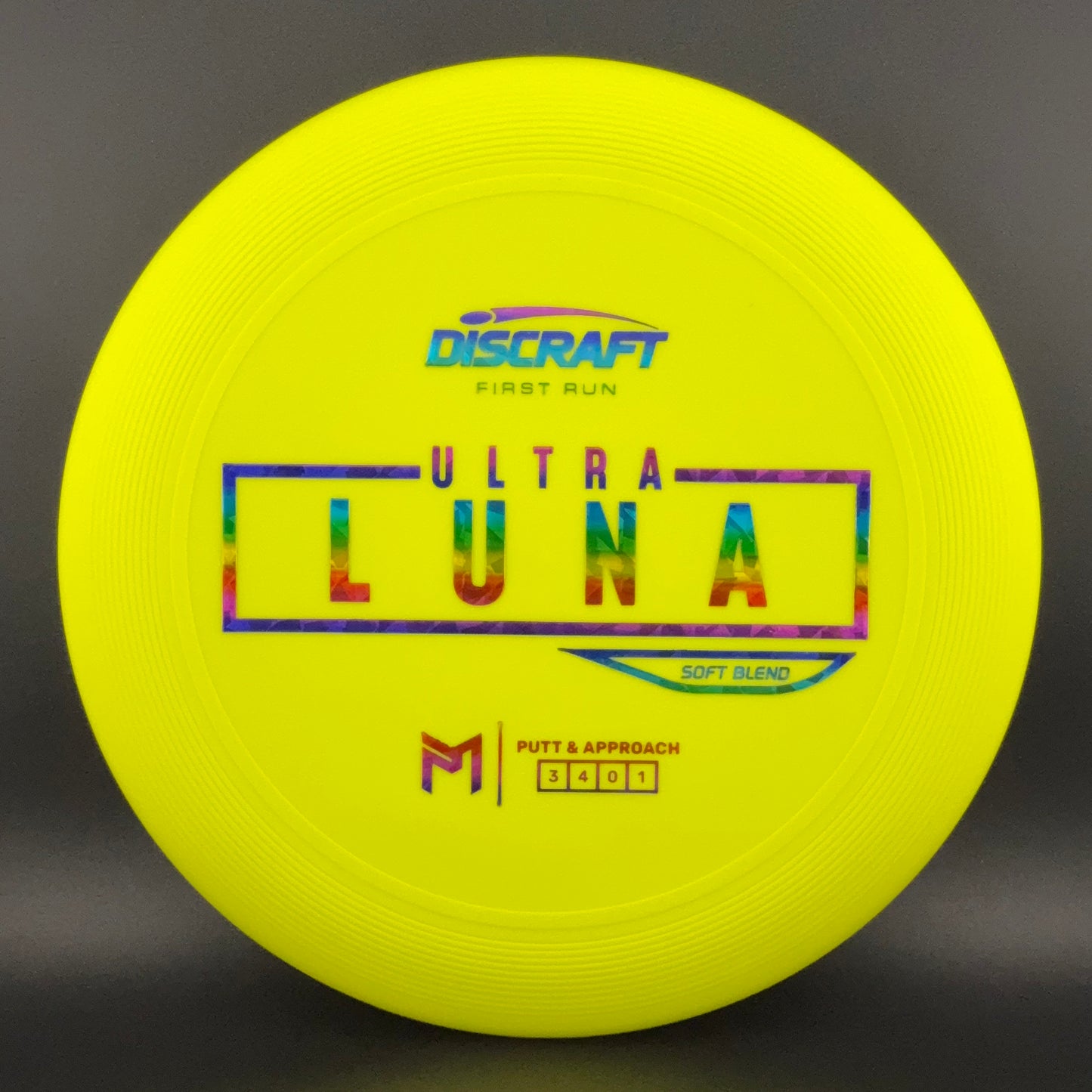 Soft Blend UltraLuna - Paul McBeth