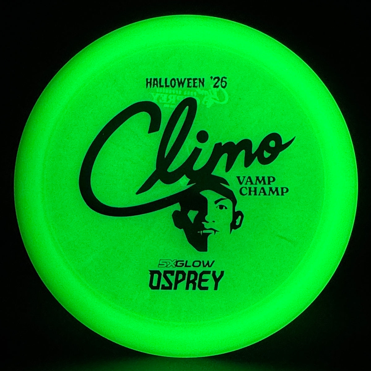 5x Glow Osprey - Vamp Champ