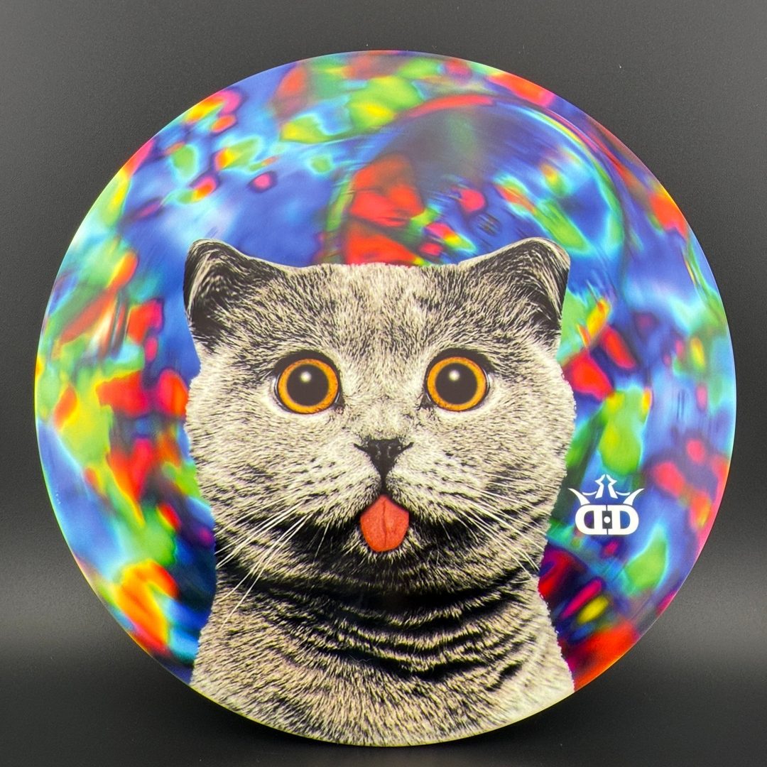Fuzion Justice - DyeMax - Space Kitty Trippin Dynamic Discs