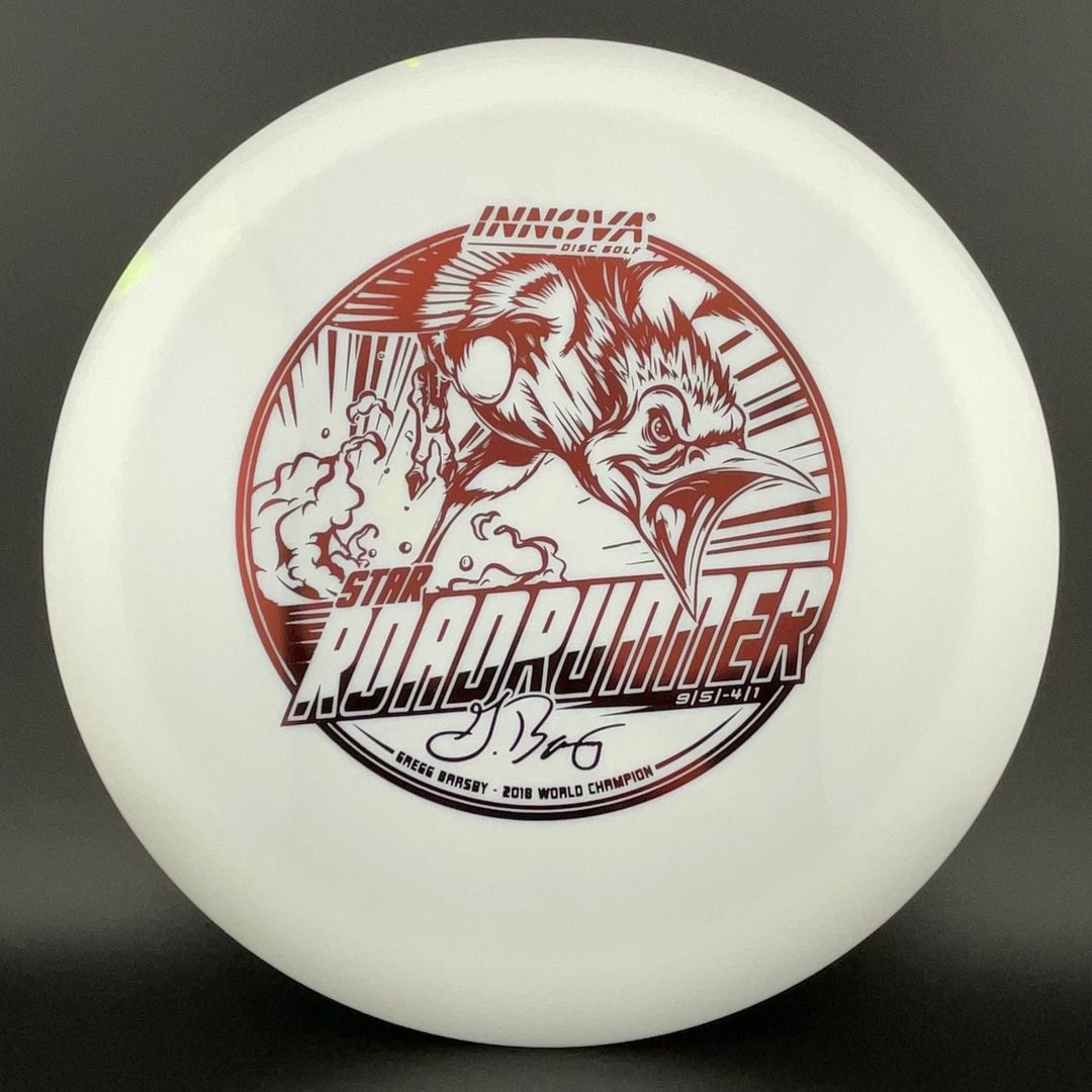 Star Roadrunner - Gregg Barsby 2018 World Champion Innova