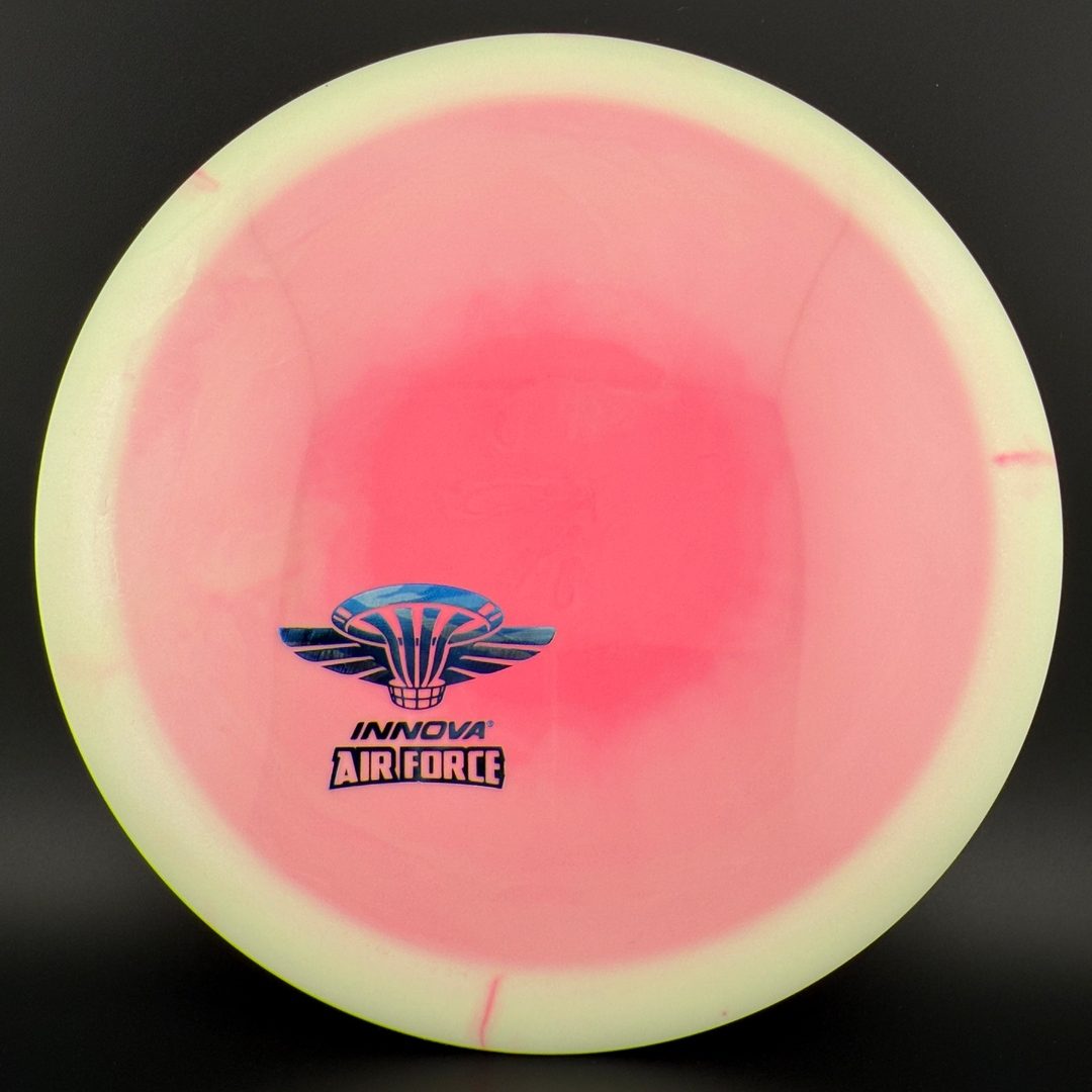 Proto Glow Halo Champion Roadrunner - Air Force Stamp Innova