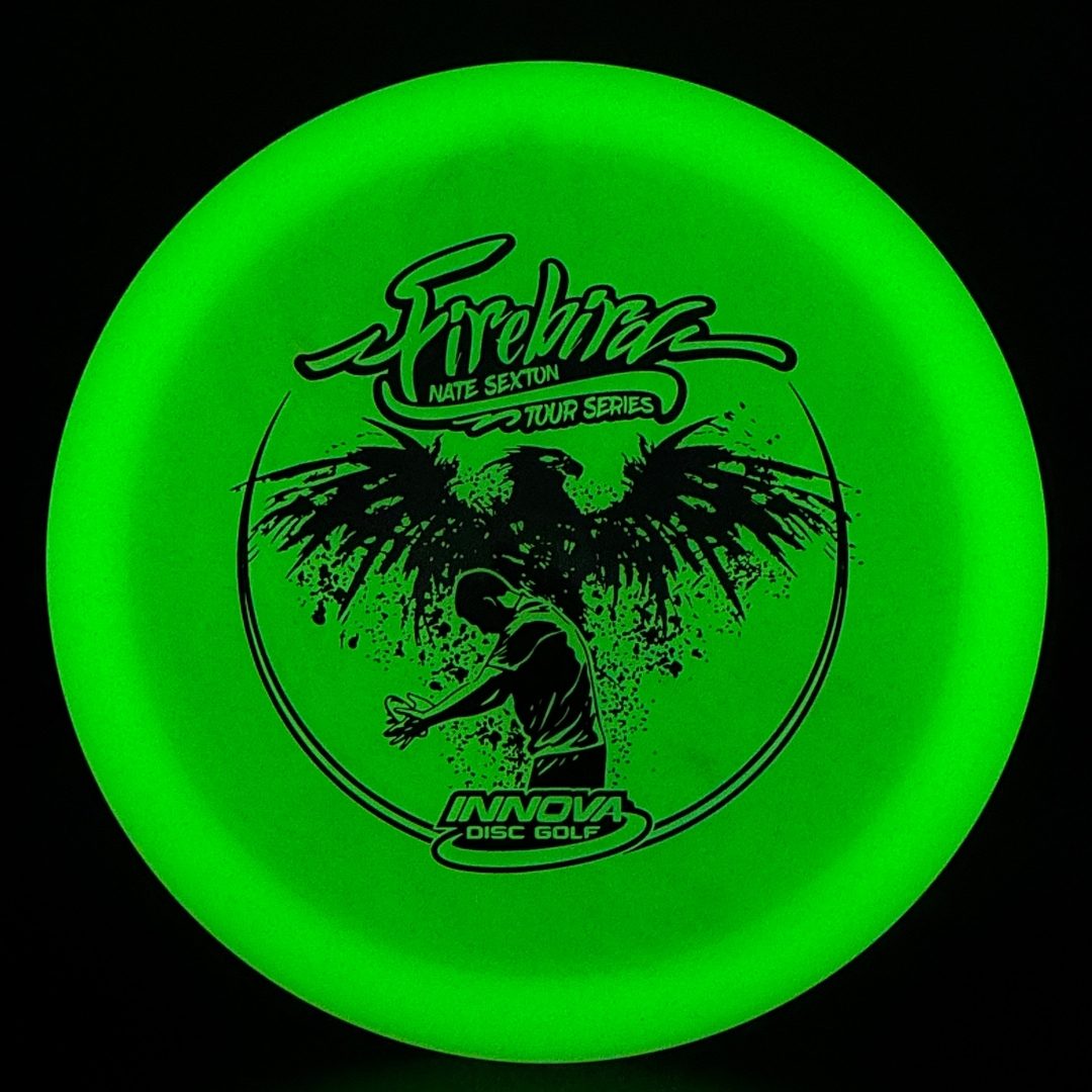 2017 Glow Champion Firebird - Blue Swirls - Nate Sexton TS Innova