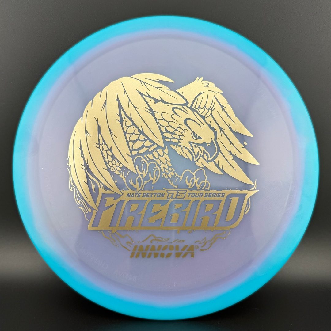 Proto Glow Halo Champion Firebird - 2024 Nate Sexton Tour Series Innova