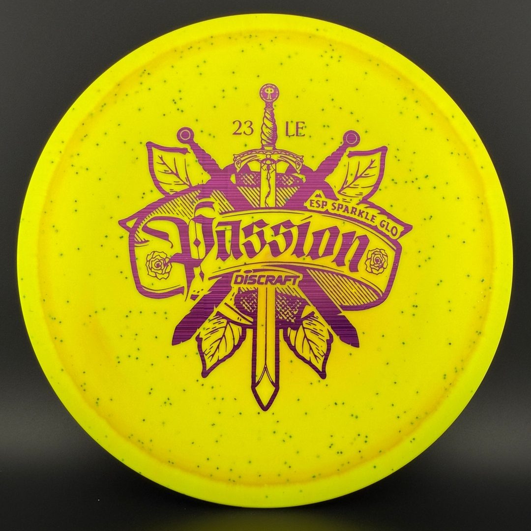 ESP Glo Sparkle Passion - Limited Ledgestone 2023 Discraft