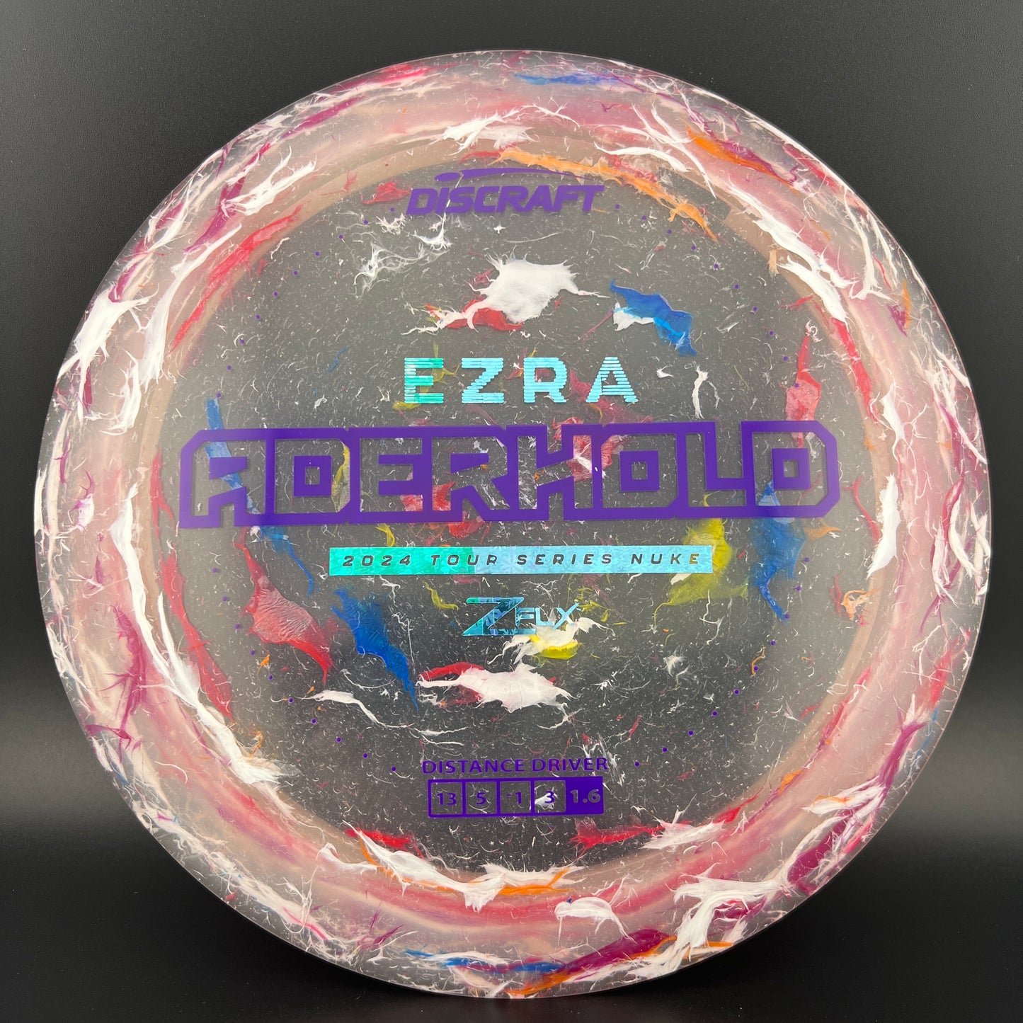 Jawbreaker Z FLX Nuke - 2024 Ezra Aderhold Tour Series Discraft