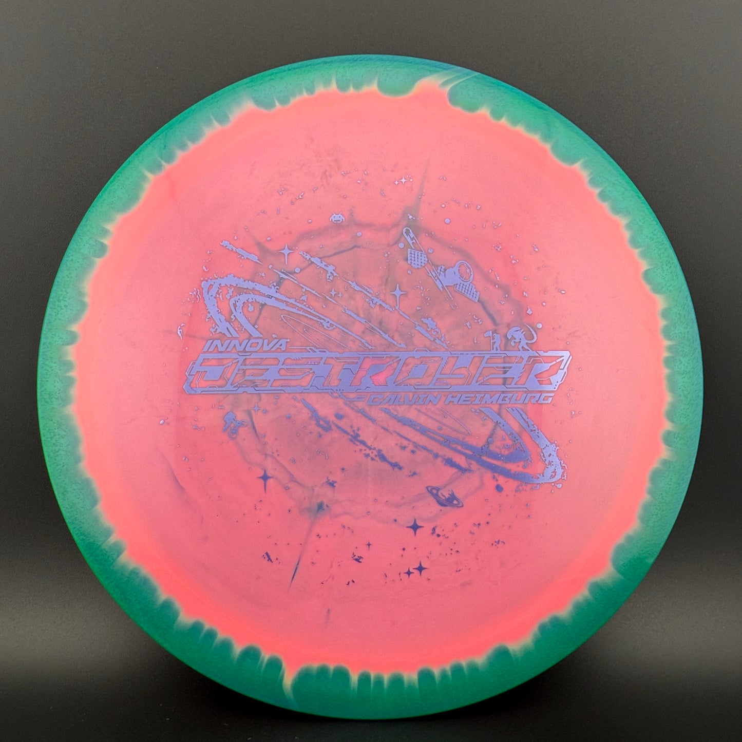 Halo Star Destroyer - Emerald Pink - Calvin Heimburg 2022 Tour Series