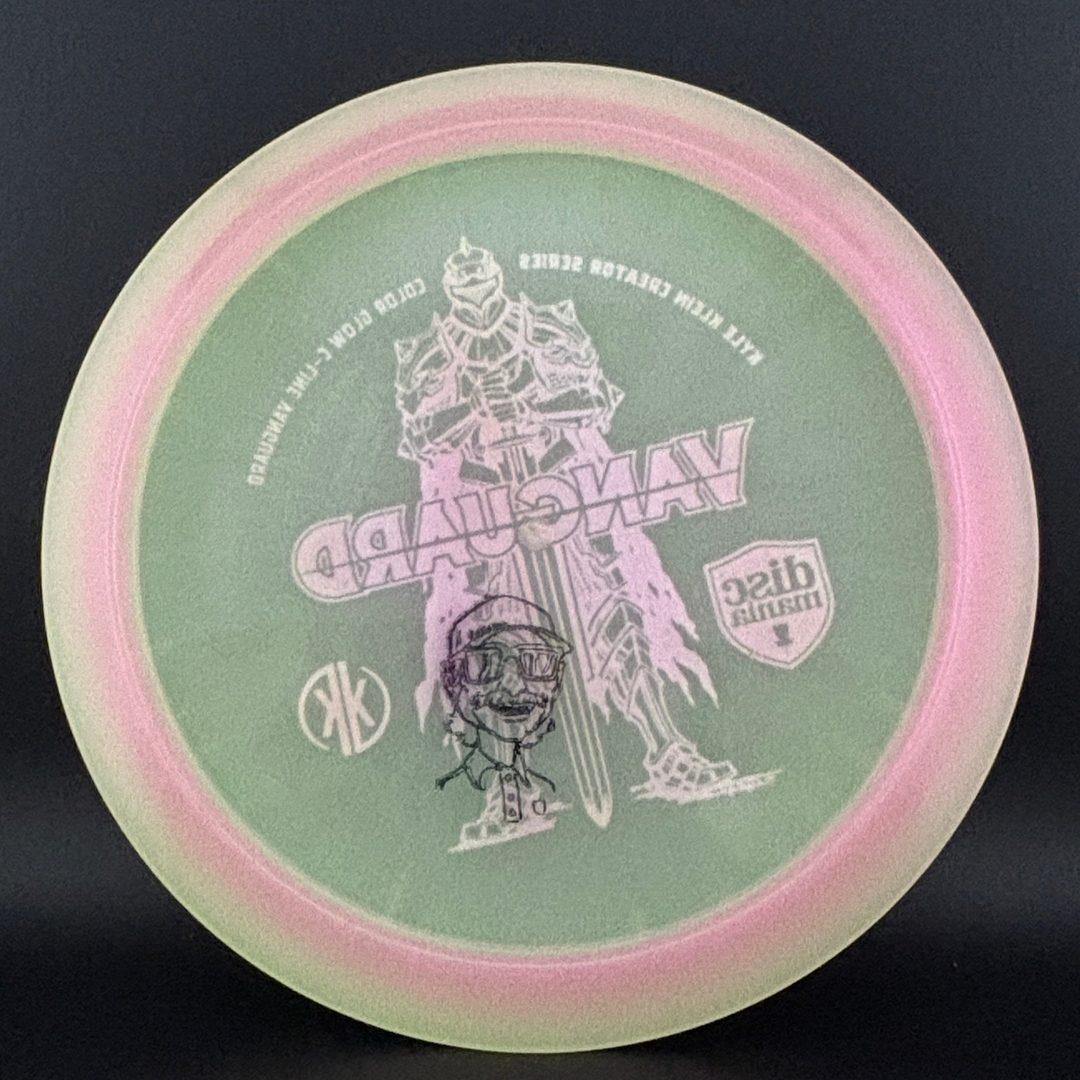 Color Glow C-Line Vanguard - Kyle Klein *Colten Stash* Discmania