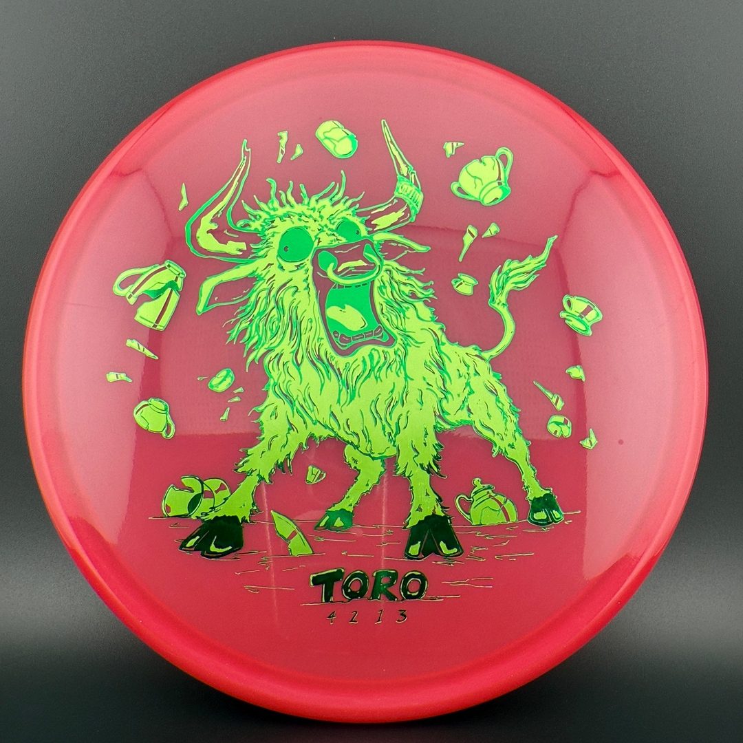 Champion Toro - "Unhinged" by Adam Coe Innova