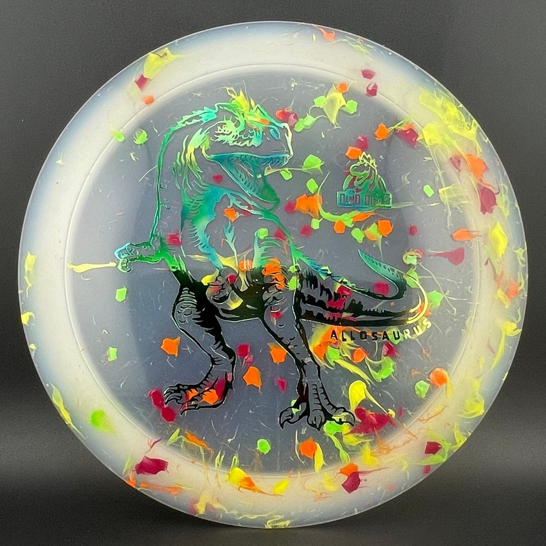 Egg Shell Allosaurus - Special Edition Dino Discs