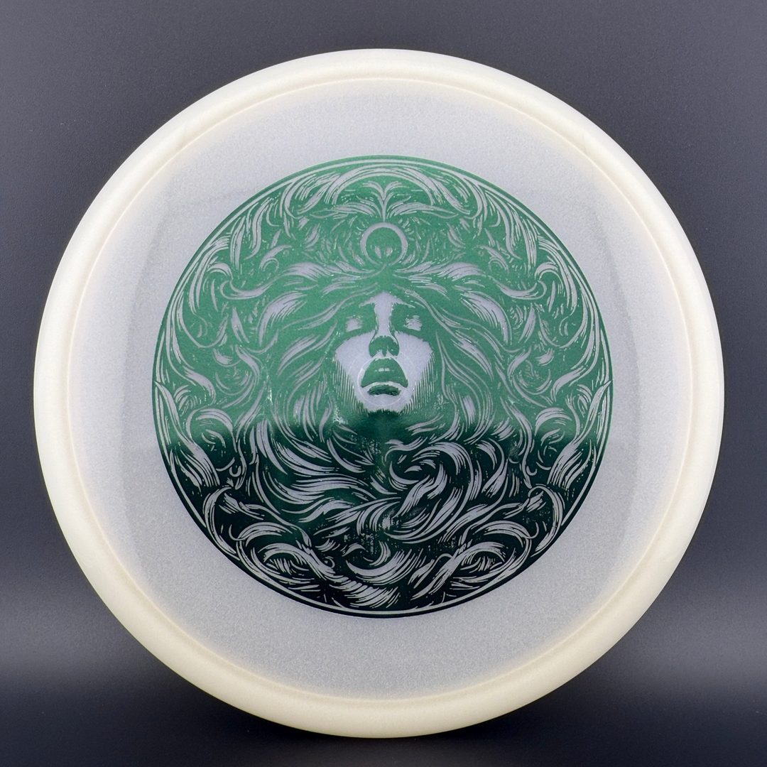 Glow Isolation Despair - Pink Glow Doomsday Discs